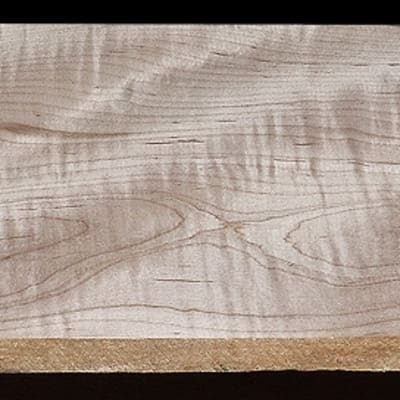 Curly Maple - 91" x 9 5/16" x 13/16" - $75.00