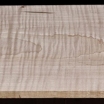 Extra-Wide Curly Maple - 95" x 13 5/8" x 7/8"+ - $135.00