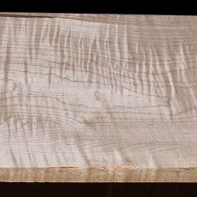 Wide Curly Maple - 94" x 10 5/8" x 13/16"+ - $85.00