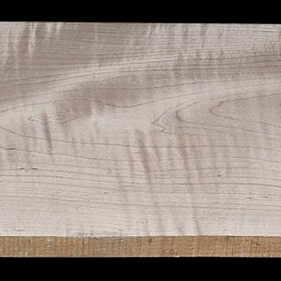 Extra-Wide Curly Maple - 90" x 12 1/2" x 1"+ - $130.00