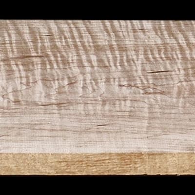 Curly Hard Maple - 94 1/2" x 8 9/16" x 1 1/8" - $95.00