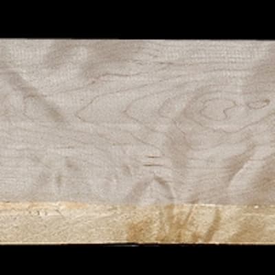 Curly Hard Maple - 90 3/4" x 6 7/16" x 1 1/8" - $50.00