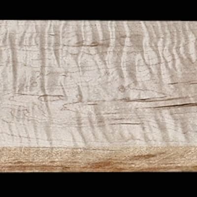 Curly Hard Maple - 85 5/8" x 5 3/4" x 1 1/16"+ - $65.00