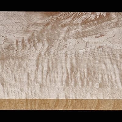 Wide Curly Hard Maple - 95" x 10 1/2" x 1 1/8" - $95.00