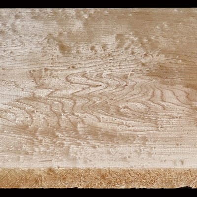 Wide Blistered Hard Maple -  90" x 11 1/16" x 1 3/16" - $135.00