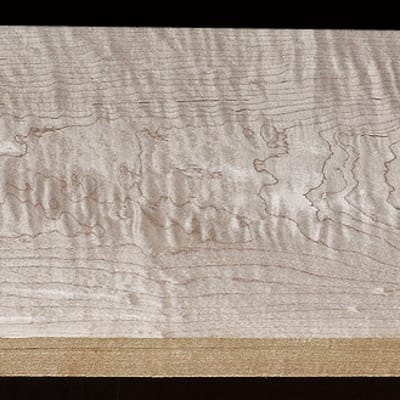 Wide Curly Hard Maple - 109" x 10 1/8" x 1 1/8" - $150.00