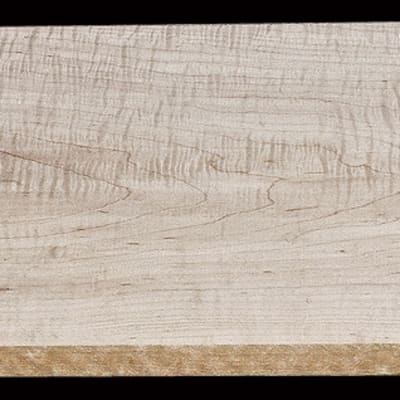 Wide Curly Hard Maple - 95" x 11 9/16" x 1 1/16" - $120.00