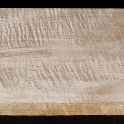 Curly Hard Maple - 95" x 9 11/16" x 1 1/8"+ - $105.00