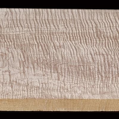 Wide Curly Hard Maple - 95" x 10 1/4" x 1 1/8"+ - $155.00