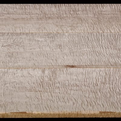 Wide Curly Hard Maple  - 3 Pcs - See Description for Sizes - $225.00