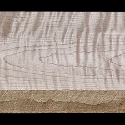 Curly Maple - 81 5/8" x 6 1/2" x 1 3/4" - $135.00