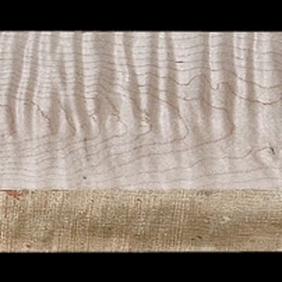 Curly Maple - 57" x 5 3/8" x 1 13/16"+ - $72.00