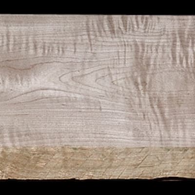 Curly Maple - 40 5/8" x 9 3/16" x 1 13/16" - $75.00