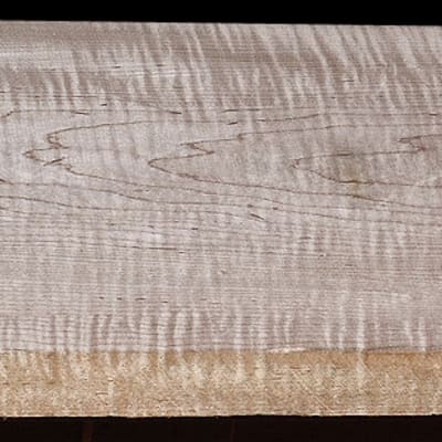 Wide Curly Maple - 69 7/8" x 11 1/2" x 1 3/4"+ - $135.00
