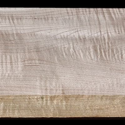 Curly Maple - 69" x 9 1/4" x 1 7/8" - $130.00