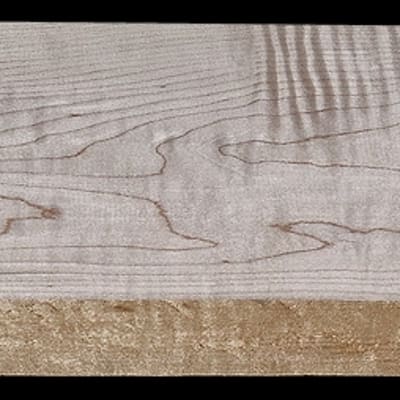 Curly Maple - 67 1/2" x 8 1/8" x 1 13/16"+ - $110.00