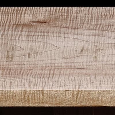 Curly Hard Maple  - 47" x 9 5/16" x 1 11/16"+ - $95.00