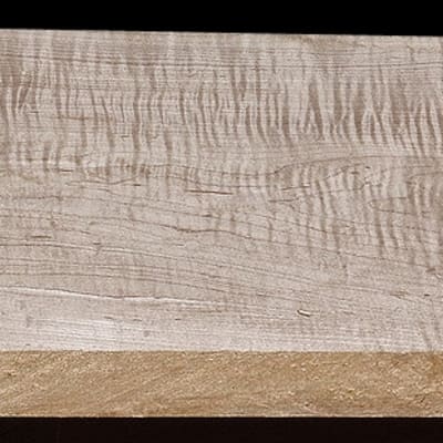 Wide Heartwood Curly Hard Maple  - 69 1/2" x 10" x 1 13/16"+ - $120.00