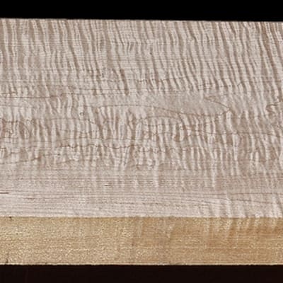 Curly Hard Maple  - 69 3/4" x 8 13/16" x 1 15/16" - $140.00