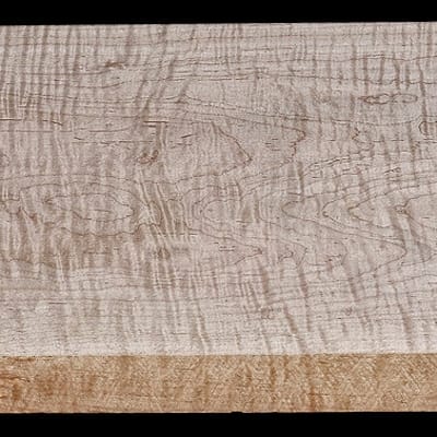 Extra-Wide Curly Maple -  87" x 12 3/4" x 1 7/8"+ - $260.00