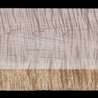 Curly Maple - 85 1/4" x 6 5/16" x 1 13/16" - $130.00