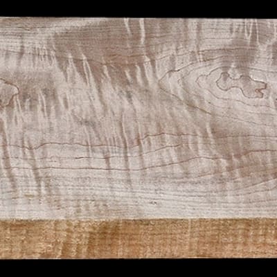 Wide Curly Maple - 83 3/4" x 10 1/8" x 1 11/16" - $150.00