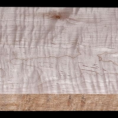 Wide Curly Maple - 72" x 10" x 1 5/8" - $145.00