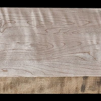 Curly Maple - 94" x 8 3/8" x 1 3/4"+ - $145.00