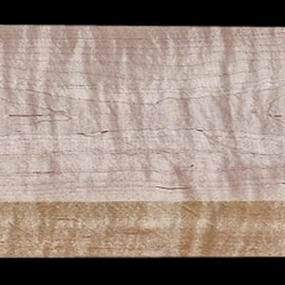 Curly Maple - 89" x 6 3/16" x 1 3/4"+ - $95.00