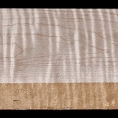 Curly Maple - 77 7/8" x 5 5/8" x 1 11/16"+ - $90.00