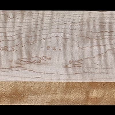 Curly Maple - 92 1/2" x 6 3/8" x 1 3/4" - $125.00