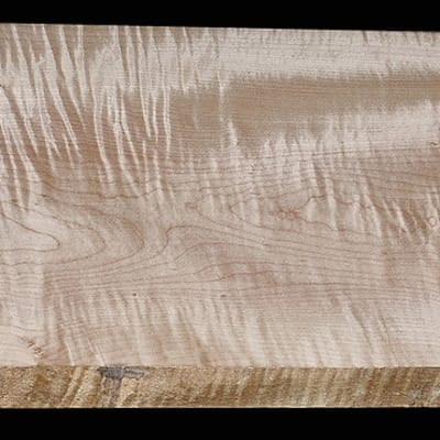 Wide Curly Maple - 23 1/4" x 10 1/2" x 1 1/8" - $31.00