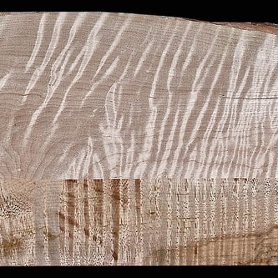 Thick Curly Maple - 9 1/4" x 6" x 2 5/8" - $21.00