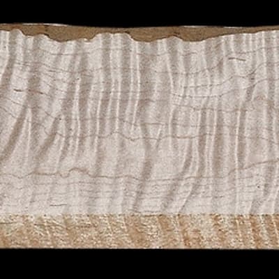 Curly Maple  - 20" x 5 3/8" x 15/16" - $13.00