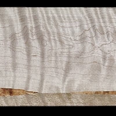 Curly Maple  - 26 7/8" x 5 7/8" x 15/16" - $18.00