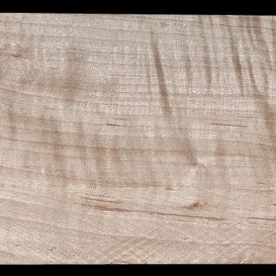 Quarter-Sawn Curly Silver Maple - 11 7/8" x 5 1/8" x 1 15/16" - $9.00