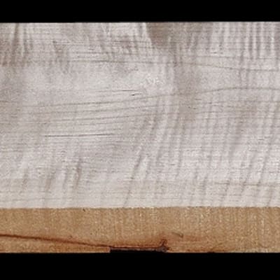 Curly Maple - 38 7/8" x 8 7/8" x 1 13/16"+ - $45.00