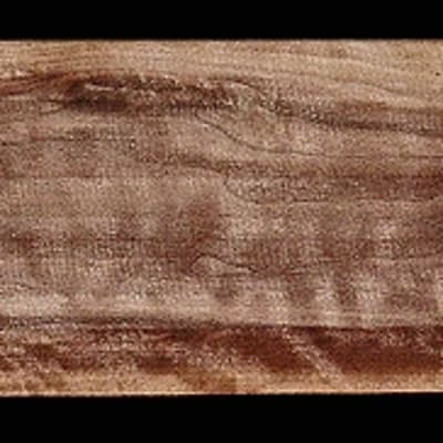 Curly Black Walnut - 89 3/4" x 6 1/16" x 1 1/16"+ - $78.00