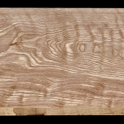 Extra-Wide Curly White Oak - 114" x 12" x 13/16" - $175.00