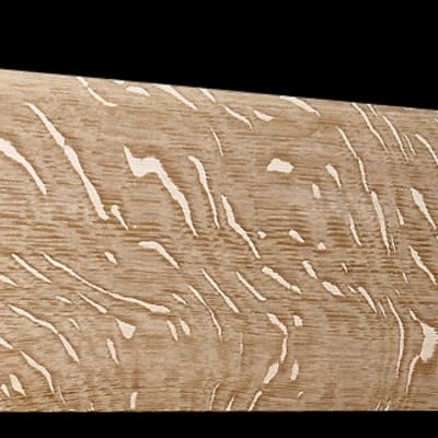 Quarter-Sawn White Oak - 82" x 6 3/4" x 15/16" -  $80.00