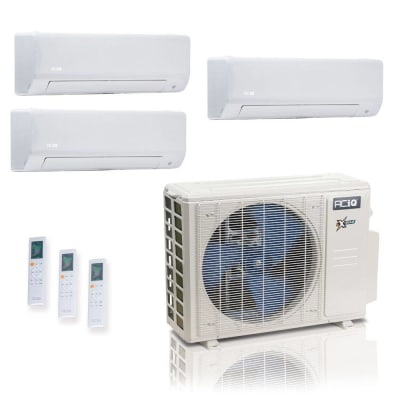 Extreme Heat outdoor unit with Wall Mount units Extreme Heat outdoor unit with Wall Mount units