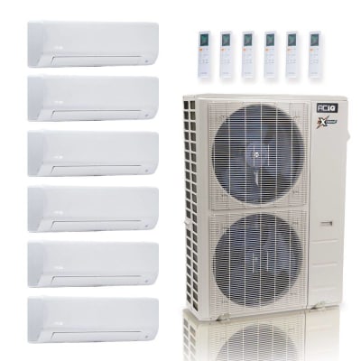 Extreme Heat outdoor unit with Wall Mount units Extreme Heat outdoor unit with Wall Mount units