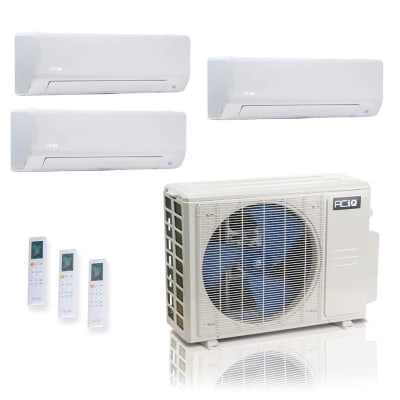 Standard outdoor unit with Wall Mount units Standard outdoor unit with Wall Mount units