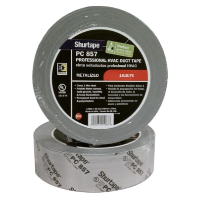 2" x 60 Yds. Shurtape Cloth Tape (Silver) 2" x 60 Yds. Shurtape Cloth Tape (Silver)