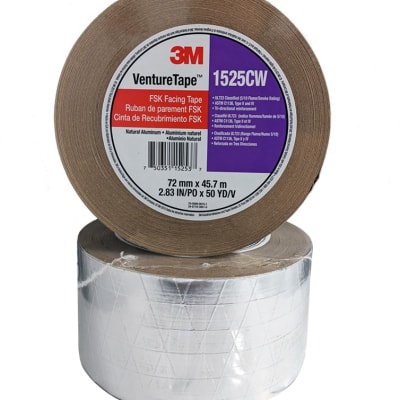 3" x 50 Yds. FSK Tape 3M Venture Tape 1525CW