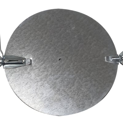 14-inch galvanized steel adjustable round HVAC damper kit with installation hardware