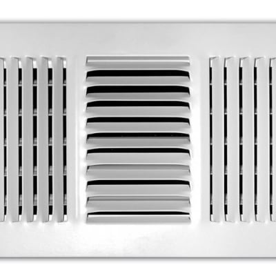 Stamped Register 3 Way 14"x6" (103M)