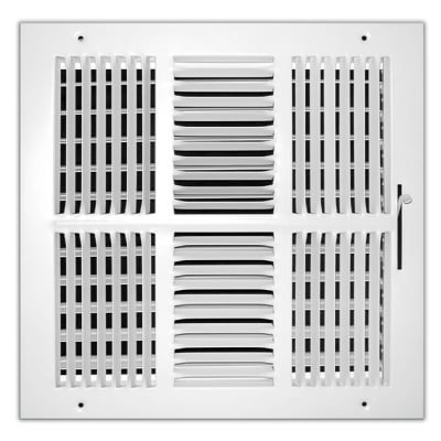 Stamped Register 4 Way 10"x10" (104M)