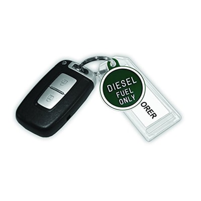 Diesel Fuel Only Tag 1" (12 Units) Code 207.2