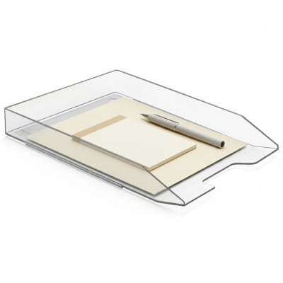 Acrimet Stackable Letter Tray (Clear Crystal Color) (1 Unit) Code 211.3